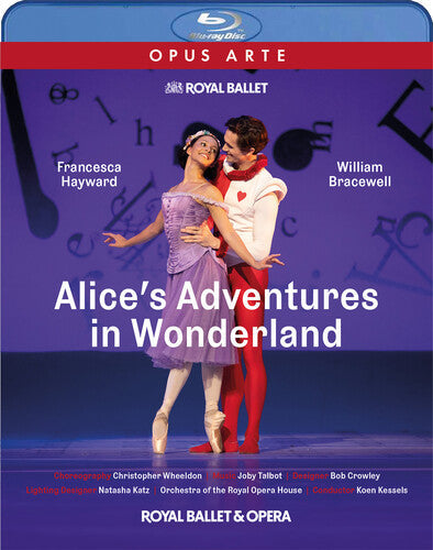 Hayward,francesca - Alice's Adventures In Wonderland - Blu-ray