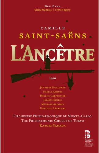 Orchestre Philharmonique De Monte-carlo - Camille Saint-saens: L'ancetre - Music CD