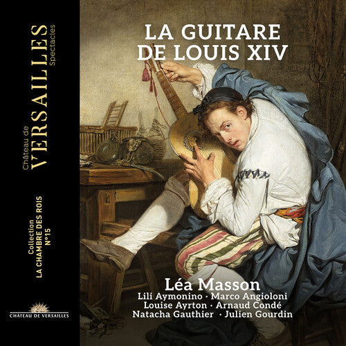 Lea Masson - La Guitare De Louis Xiv - Music CD