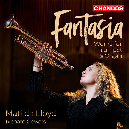 Lloyd,matilda - Fantasia - Music For Trumpet & Organ - Music CD