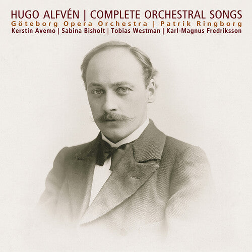 Goteborg Opera Orchestra - Hugo Alfven: Complete Orch Songs - Music CD