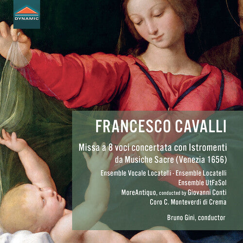 Ensemble Locatelli - Francesco Cavalli: Missa A 8 Voci Concertata Con - Music CD