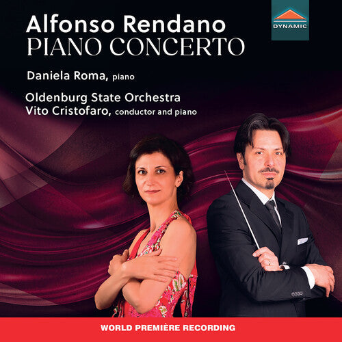 Roma,daniela - Alfonso Rendano: Pno Con Allegro In A Minor - Music CD