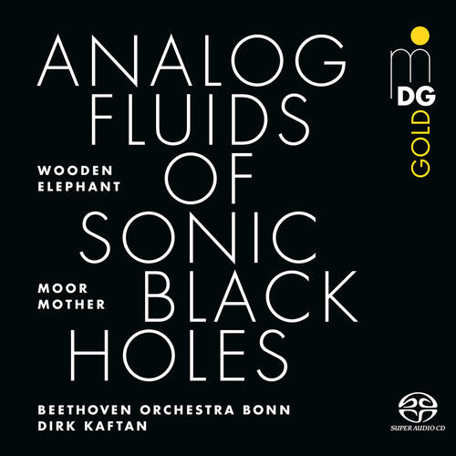 Moor Mother - Analog Fluids Of Sonic Black Holes - Super Audio CD