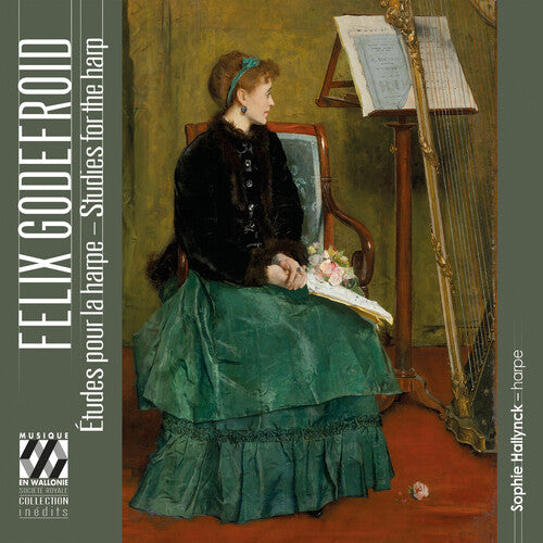 Hallynck,sophie - Felix Godefroid: Studies For The Harp - Music CD