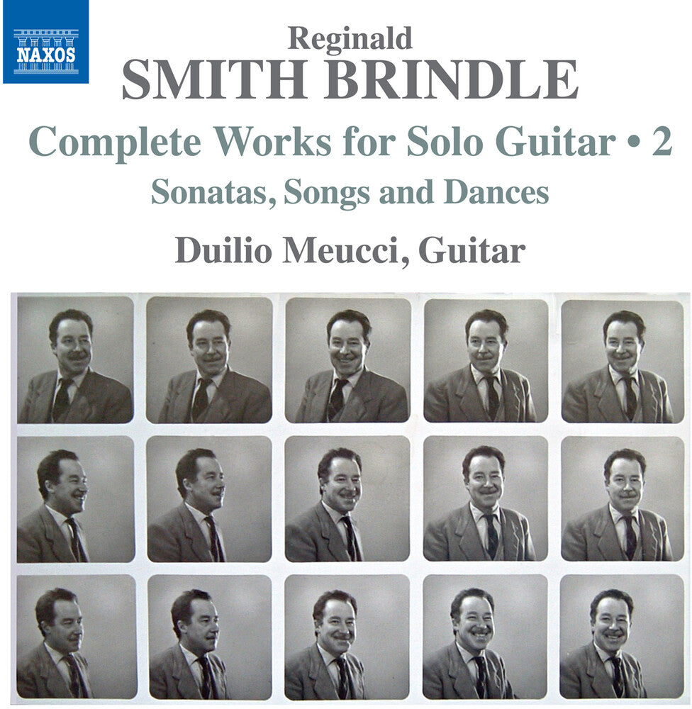 Duilio Meucci - Smith Brindle: Complete Works For Solo Guitar Music CD
