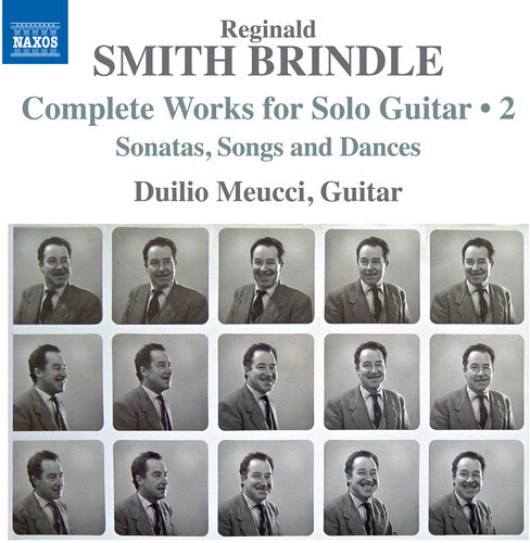 Meucci,duilio - Smith Brindle: Complete Works For Solo Guitar - Music CD