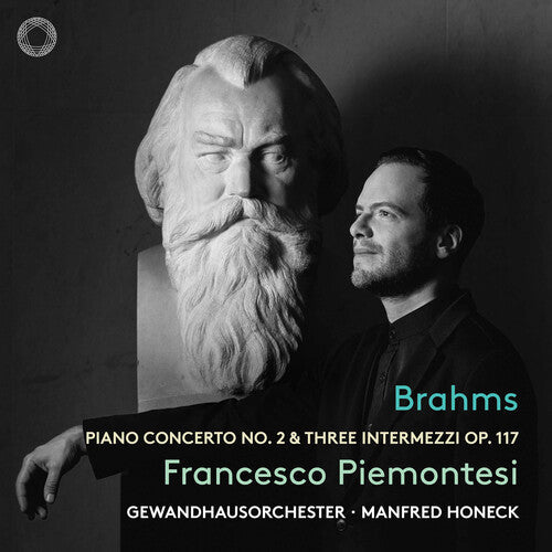 Piemontesi,francesco - Brahms: Pno Con No. 2 & Three Intermezzi Op. 117 - Music CD