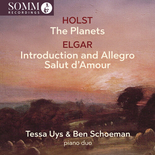Uys,tessa - Holst: Planets: Elgar: Introduction & Allegro - Music CD