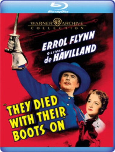 They Died With Their Boots On - They Died With Their Boots On - Blu-ray
