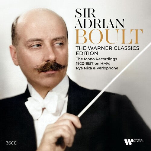 Boult,sir Adrian - Complete Mono Recordings 1920-1957 On Hmv - Music CD