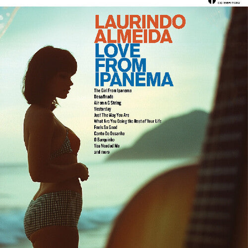 Almeida,laurindo - Love From Ipanema - Music CD