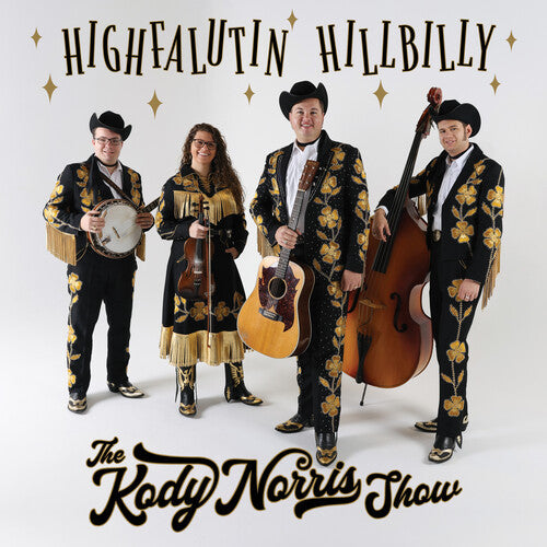 Kody Norris Show - Highfalutin Hillbilly - Gold - Vinyl Record