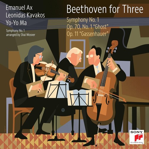 Ma,yo-yo / Kavakos,leonidas / Ax,emanuel - Beethoven For Three: Symphony No. 1 / Op. 70, No.1 - Music CD
