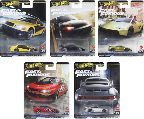 Hot Wheels Fast & Furious - Hot Wheels 1 64 Premium Fast & Furious M Asrt - Collectibles
