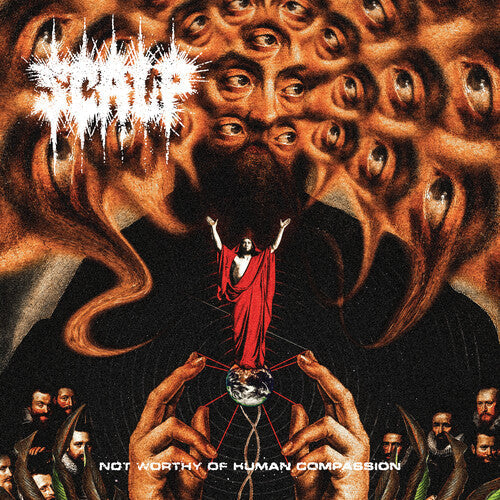 Scalp - Not Worthy Of Human Compassion - Vinyl Record