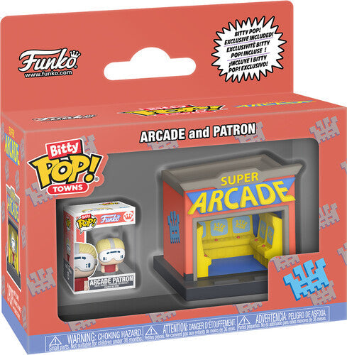 Bitty Pop Town Bitty City - Bitty Pop Town Bitty City Arcade - Collectibles