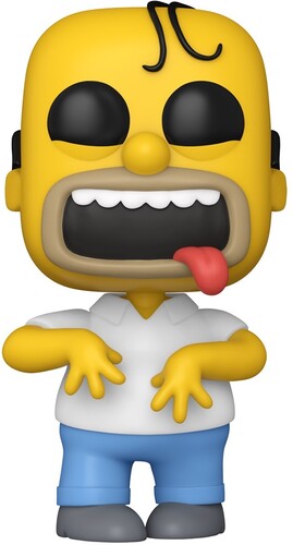 Pop Tv Simpsons - Pop Tv Simpsons Treehouse Of Horror Homer - Collectibles