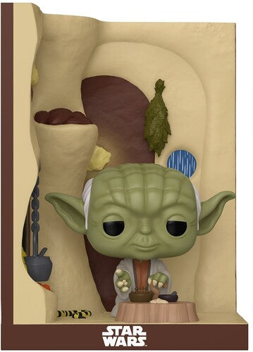 Pop Nooks Star Wars - Pop Nooks Star Wars S11 Yodas Hutt - Collectibles