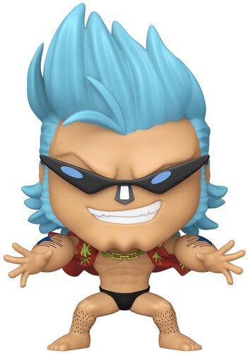 Pop Anime One Piece - Pop Anime One Piece S14 Franky Refresh - Collectibles