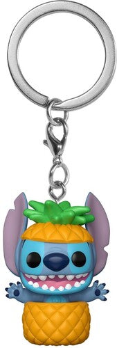 Keychain Stitch - Keychain Stitch In A Pineapple Costume - Collectibles