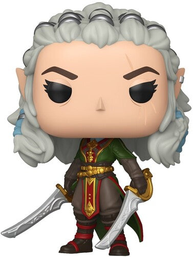 Pop Games Baldurs Gate - Pop Games Baldurs Gate 3 Jaheira - Collectibles