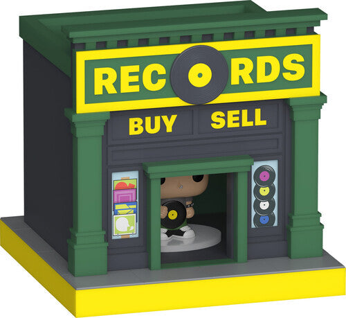 Bitty Pop Town Bitty City - Bitty Pop Town Bitty City Record Store - Collectibles