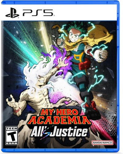 PS5 My Hero Academia All's Justice - Video Game