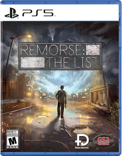 PS5 Remorse The List - Video Game