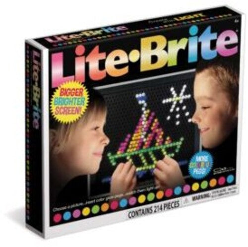 Lite Bright Ultimate Classic Favorite Retro 1786 - Lite Bright Ultimate Classic Favorite Retro 1786 - Collectibles
