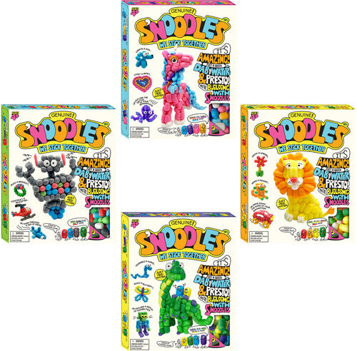 S'noodles Original Biodegradable Craft Kit Snoa - S'noodles Original Biodegradable Craft Kit Snoa - Collectibles
