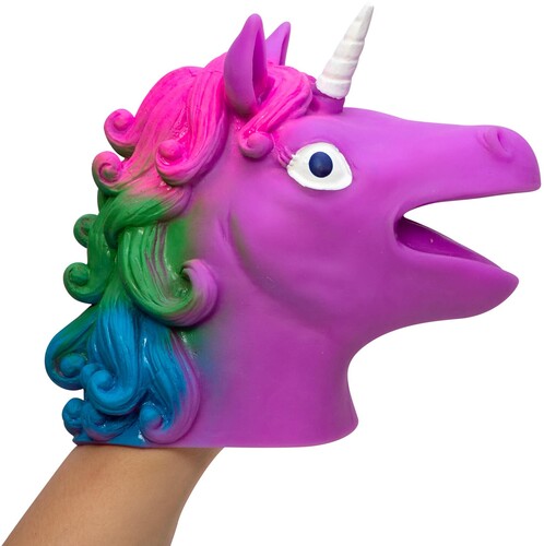Schylling Unicorn Hand Puppet Uhp - Schylling Unicorn Hand Puppet Uhp - Collectibles