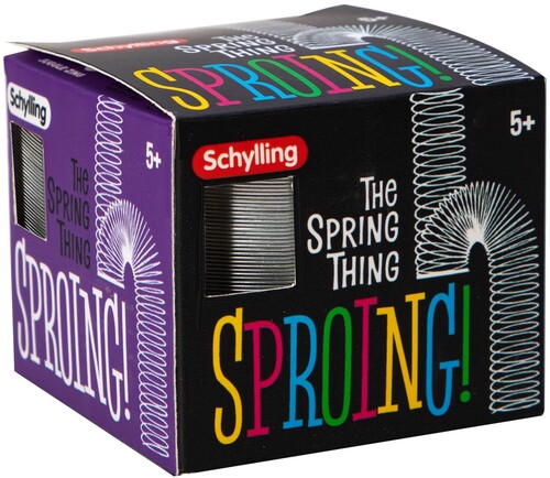 Sproing The Spring Thing! 3 Inch Spring Sprg - Sproing The Spring Thing! 3 Inch Spring Sprg - Collectibles