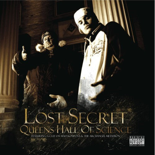 Lost Secret - Queens Hall Of Science - Music CD