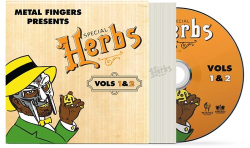 Mf Doom - Metal Fingers Presents: Special Herbs Vol. 1 & 2 - Music CD
