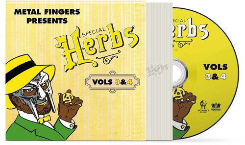 Mf Doom - Metal Fingers Presents: Special Herbs Vol. 3 & 4 - Music CD