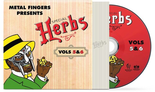 Mf Doom - Metal Fingers Presents: Special Herbs Vol. 5 & 6 - Music CD