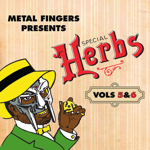 Mf Doom - Metal Fingers Presents: Special Herbs Vol. 5 & 6 - Vinyl Record