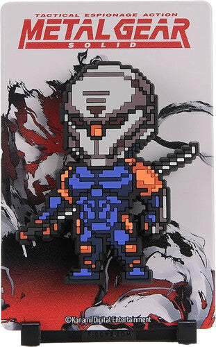Figgyz - Metal Gear Solid 1 - Cyborg Ninja - Figgyz - Metal Gear Solid 1 - Cyborg Ninja - Collectibles