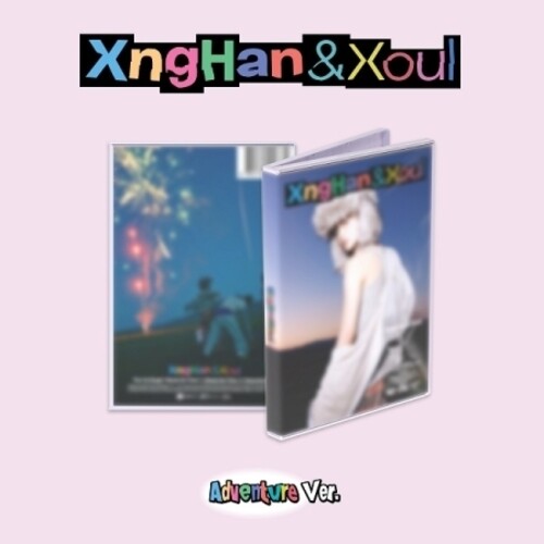 Xnghan&xoul - Waste No Time - Adventure Version - Music CD