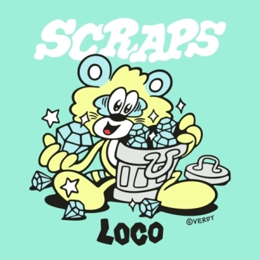 Loco - Scraps (Asia) Music CD