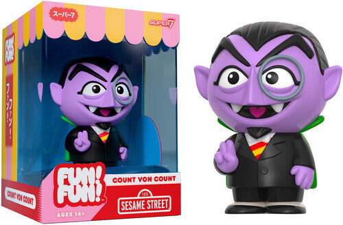 Sesame Street Fun! Fun! Wave 01 - Count Von Count - Sesame Street Fun! Fun! Wave 01 - Count Von Count - Collectibles