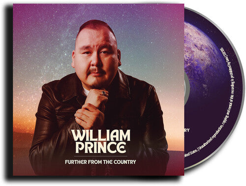 Prince,william - Further From The Country - Music CD