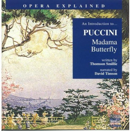 Puccini - Madama Butterfly: Introduction To Puccini - Music CD