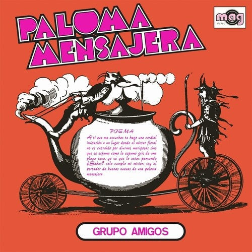 Grupo Amigos - Paloma Mensajera - Vinyl Record