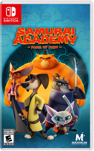 Nintendo Switch Samurai Academy Paws Of Fury - Video Game