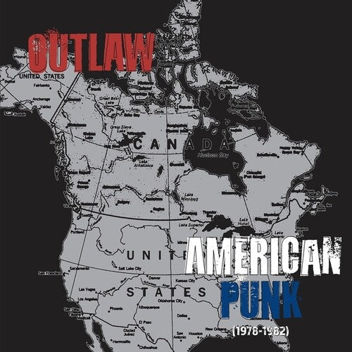 Outlaw American Punk (1978-1982) / Various - Outlaw American Punk (1978-1982) / Various - Vinyl Record