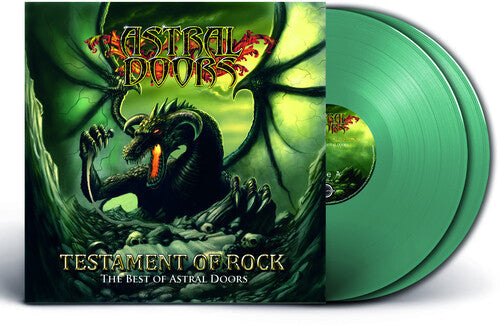 Astral Doors - Testament Of Rock - The Best Of Astral Doors - Vinyl Record