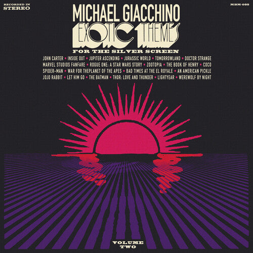 Giacchino,michael - Exotic Themes For The Silver Screen Vol 2 - Music CD