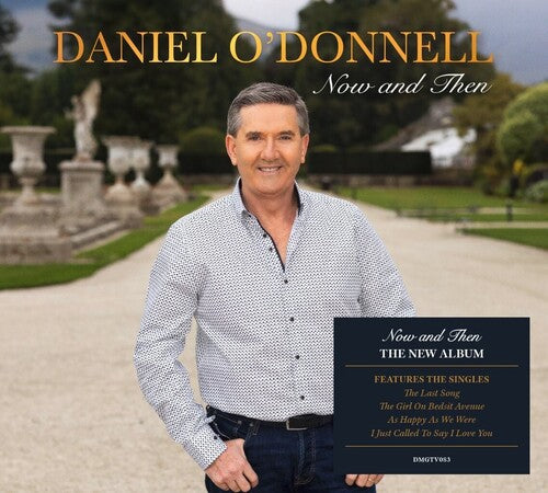 O'donnell,daniel - Now & Then - Music CD